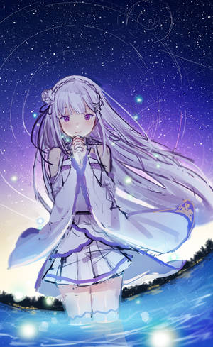 Hình nền Pastel goth girl in white dress — Honor Pad Hình nền
