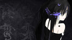 Nền Anime đen — Đen hoạt hình Hình nền