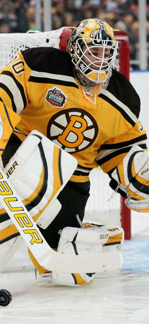 Nền Boston Bruins — Nothing Phone (3a) Hình nền