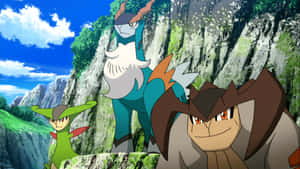 Cobalion cùng Terrakion và Virizion — Pokemon arceus huyền thoại Hình nền