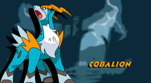 Cobalion Gầm Vang — Pokemon Điện thoại Hình nền