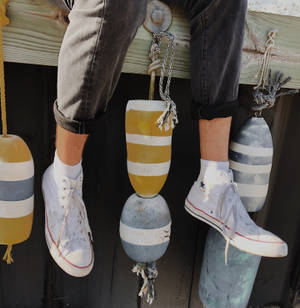 Hình nền Converse Chuck Taylor Trắng Cổ Điển — Galaxy Z Flip7 FE Hình nền