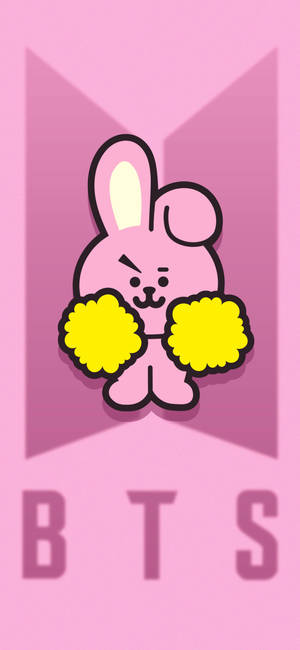 Hình nền Cooky Bt21 Cổ động viên — iPhone 16 Pro Max Hình nền