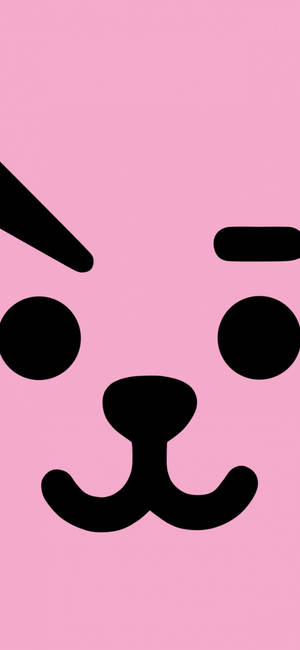 Hình nền Cooky Bt21 toàn khuôn mặt — iPhone 16e Hình nền