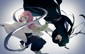 Cool Demon Slayer Nữ — Cool Demon Slayer Hình nền