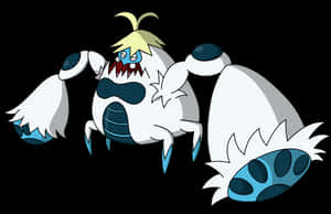 Crabominable với cánh tay lớn — Anime máy tính Hình nền