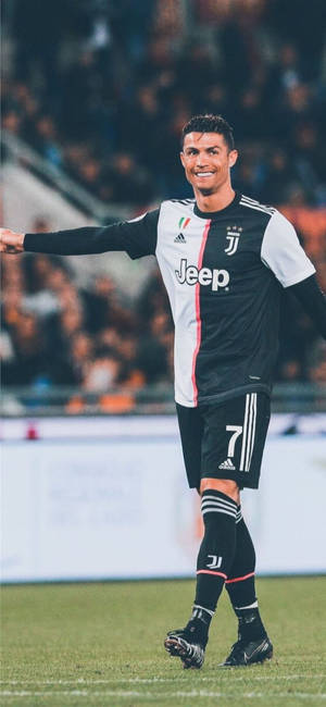 Cristiano Ronaldo Juventus iPhone — Bóng đá Hình nền