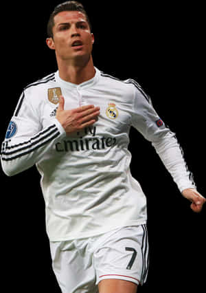 Cristiano Ronaldo Real Madrid hành động trên sân