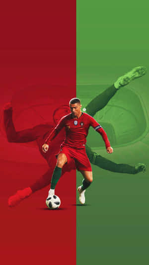 Cristiano Ronaldo trong hành động — Cristiano ronaldo Hình nền
