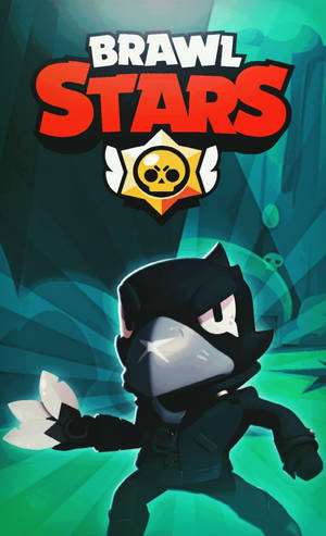 Crow Huyền Thoại Brawl Stars 4K — Infinix Xpad 30 Pro Hình nền