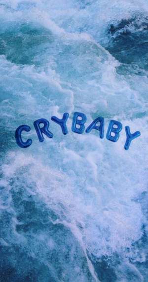 Crybaby Xanh Đơn Giản Thẩm Mỹ
