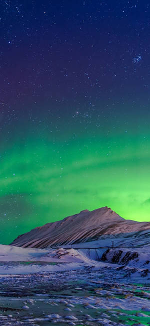 Hình nền Cực quang Aurora Borealis iPhone 11 Pro Max — iPhone 11 Pro Max Hình nền