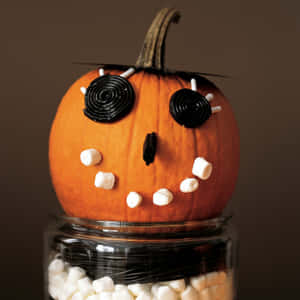 Hình ảnh Halloween dễ thương — Dễ thương Halloween Hình nền