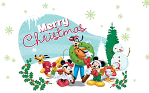 Cùng Disney Đón Giáng Sinh Diệu Kỳ — Disney giáng sinh Hình nền