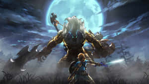 Cùng Link bắt đầu hành trình sử thi với Legend Of Zelda. — Huyền thoại zelda GIF Hình nền