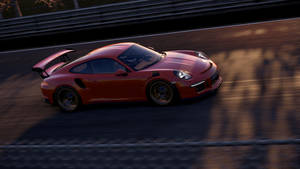 Project Cars 2 Xe Porsche Đỏ