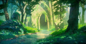 Cuộc phiêu lưu chờ đón bạn tại Hyrule cùng Link, Vị Anh hùng của Thời gian — Huyền thoại zelda GIF Hình nền