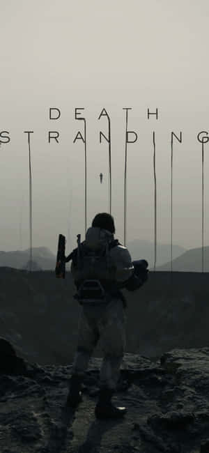 Nền Iphone X Death Stranding — Oppo Reno15c Hình nền