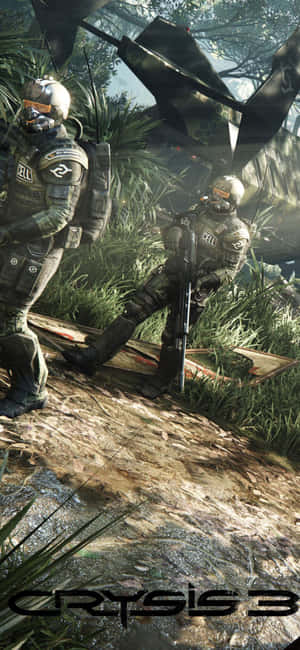 Hình nền Crysis 3 Iphone X — Tecno Pova 8 Hình nền