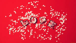 Hình nền Trái Tim Yêu Thương 1920x1080
