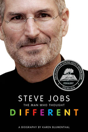 Cuốn sách về Cuộc đời Steve Jobs — Huawei MatePad Hình nền