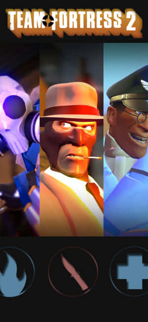 Hình nền Team Fortress 2 cho iPhone XS — Realme P4 Power Hình nền