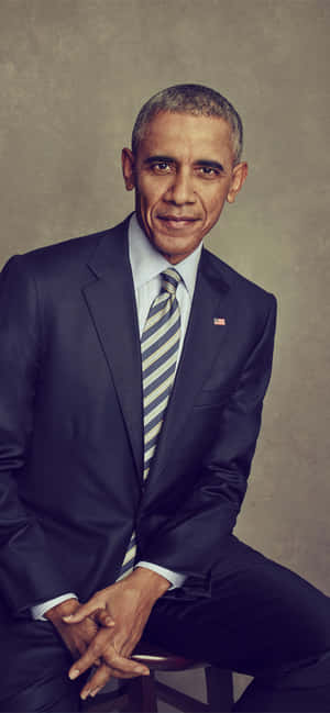 Hình nền Barack Obama — Galaxy A55 Hình nền