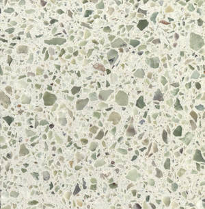 Hình nền đá marble Terrazzo chanh xanh — Galaxy Z Flip7 FE Hình nền