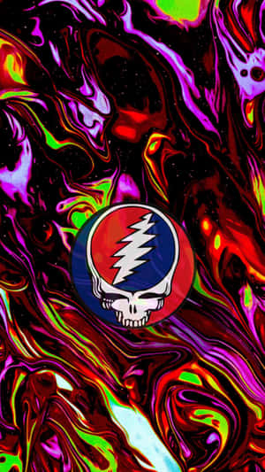 Grateful Dead Iphone — Họa tiết ngầu Hình nền