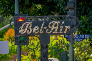 Hình nền Đại lộ Bel-Air Sunset