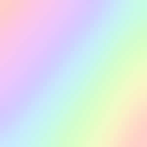 Nền Cầu Vồng Pastel — Cầu vồng aesthetic Hình nền