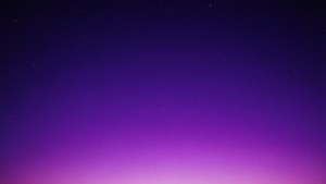 Một dải màu tím neon tối giản với các ngôi sao. — Neon tím Hình nền