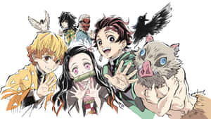Hình nền Demon Slayer 4K — Cool Demon Slayer Hình nền