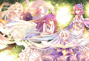 Hình nền No Game No Life — No Game No Life Hình nền