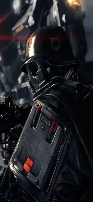 iPhone Xs Hình Nền Wolfenstein II — iPhone 11 Pro Hình nền