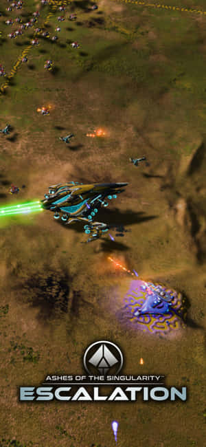 Hình nền Iphone X Ashes Of The Singularity Escalation — 19.5:9 Hình nền
