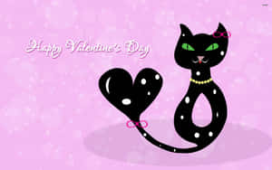 Đắm chìm trong vẻ đẹp của tình yêu ngày Lễ Tình nhân — Valentine dễ thương Hình nền