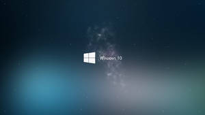 Hình nền 4K logo Windows 10 màu trắng — 4K Hình nền