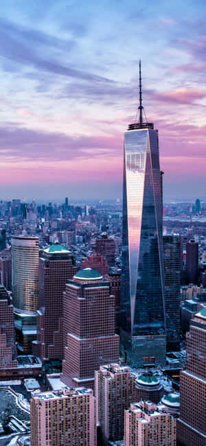 Iphone X New York Background — Oppo F33 Hình nền