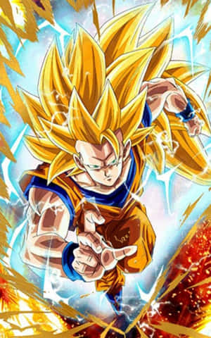 Đắm mình vào sức mạnh của Super Saiyan — OnePlus Pad Lite Hình nền