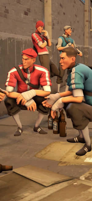 Nền Iphone Xs Team Fortress 2 — Realme Hình nền