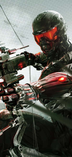 Hình nền Crysis 3 cho iPhone X — iPhone 16 Hình nền