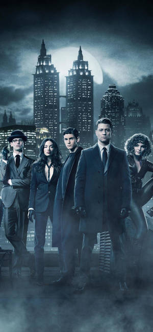 Hình nền dàn diễn viên phim truyền hình Gotham