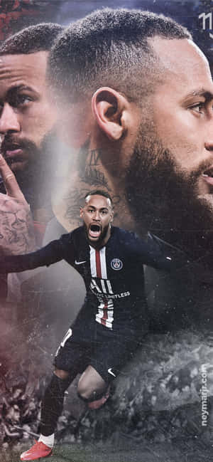 Hình ảnh Neymar — Galaxy S25 Hình nền