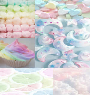 Hình ảnh thẩm mỹ pastel — Pastel aesthetic GIF Hình nền
