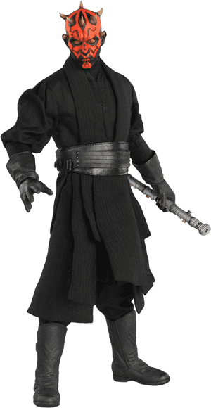 Darth Maul với Lightsaber