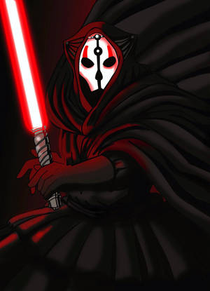 Hình nền Darth Nihilus hoạt hình — OnePlus Pad Go 2 Hình nền