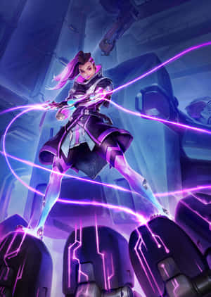 Sombra Overwatch — OnePlus Pad 4 Hình nền
