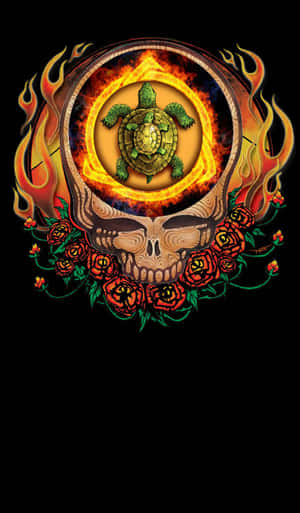 Grateful Dead Iphone — Infinix Xpad 20 Pro Hình nền