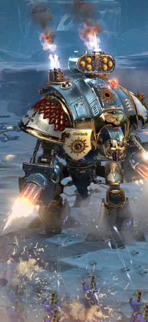 Hình nền Dawn Of War III iPhone Xs — Nothing Phone (4a) Hình nền